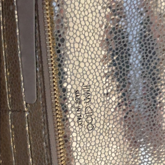 Gorgeous gold Jimmy Choo bag! - Picture 4 of 8